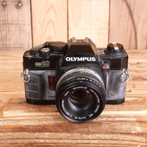 Faulty olympus om40 - om40, camera