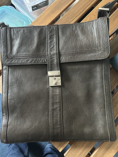 Reiss vintage messenger bag - vintage,