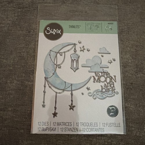Sizzix thinlits 665035 the - thinlits,
