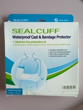 SEALCUFF Waterproof Cast & Bandage Protector Adult Long Leg