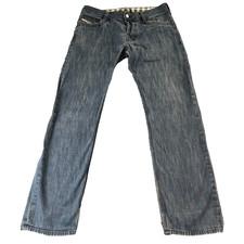 Diesel Straight Jeans Mens 36