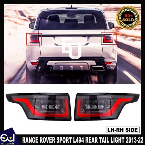 Dynamic led rear tail light - rear,
