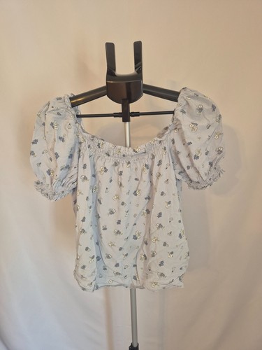 Size 18 blue floral - c&a, 16/18
