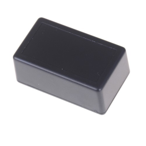 Black waterproof plastic - black,
