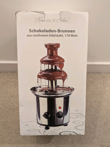 Chocolate fountain rosenstein - chocolate, (rosenstein