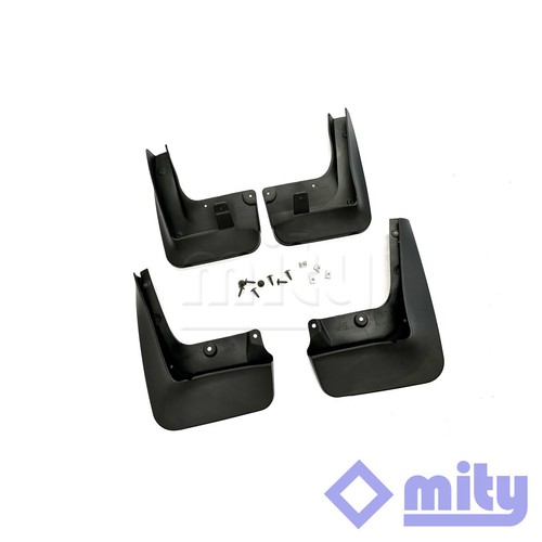 Tailored mud flaps set 4 - mud,