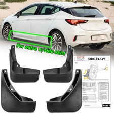 For Vauxhall Astra K MK7 OPC VXR GSI 15-21 Mud Flaps Splash Guards Front & Rear
