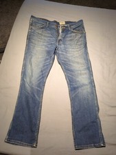 wrangler jeans 36w 32l Ace Well Worn