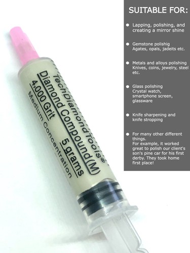 Diamond paste compound - diamond,