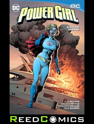Power girl volume electric - power,