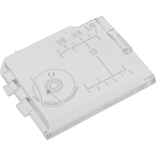 Slide plate bobbin cover - slide,