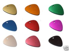 Two Personalised Guitar picks