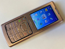 Nokia 6500 Classic - 6500c (O2 SKY Tesco Network) Mobile Phone - Retro Pink