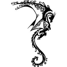 'Swirled Dragon' Unmounted