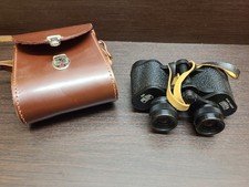 Carl Zeiss Jenoptem 8x30 W Binoculars in good working order C/W leather case