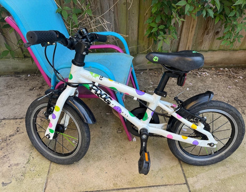 Frog child bike white - frog,