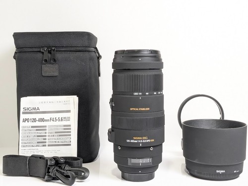 Sigma 120 400mm - sigma, dg