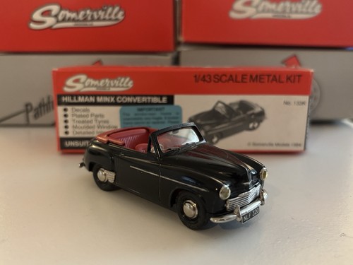 Somerville models built - models,