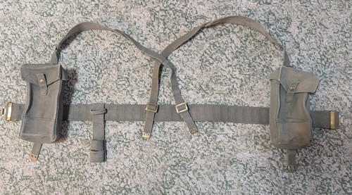 Pattern webbing set - 37,