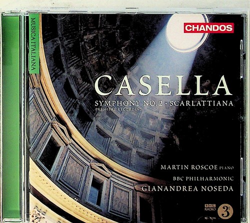 Alfredo casella symphony - alfredo,