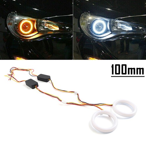 White amber 100mm - white,