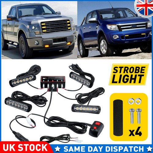 Led 24v amber - 4x, recovery