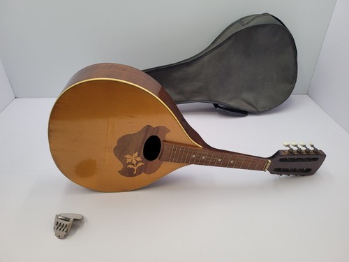 Vintage romanian mandolin for - vintage,