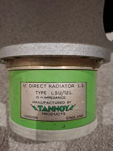 Tannoy direct radiator - tannoy,