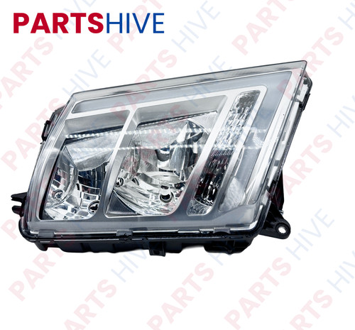 Front right headlight - headlight, unit