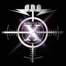 U.D.O. - Mission No. X (CD, 2005, New)
