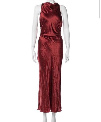 Reformation womens red silk - womens,