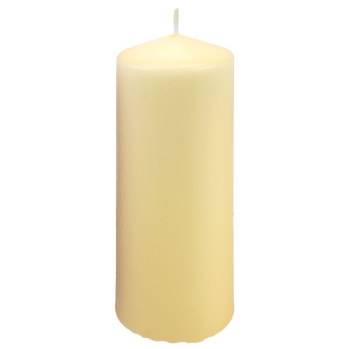 Vanilla 15cm pillar candle - vanilla,