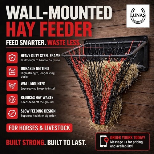 Hay feeder - hay,
