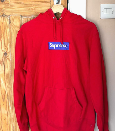 Authentic supreme fw17 - authentic, box