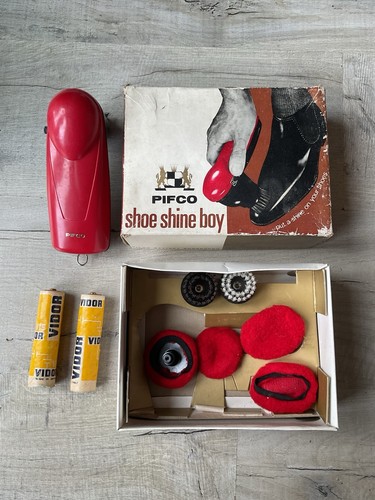 Vintage pifco shoe - pifco, boy