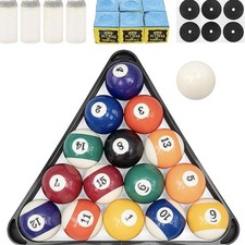 Billiard Pool Balls Set with