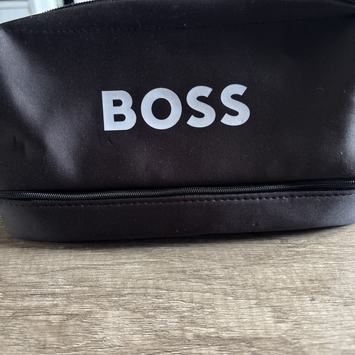 Hugo boss black toiletry bag - hugo,