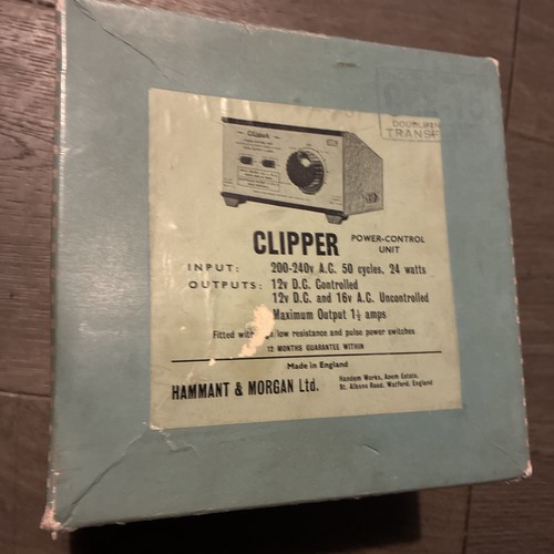 Hammant morgan clipper power - &,