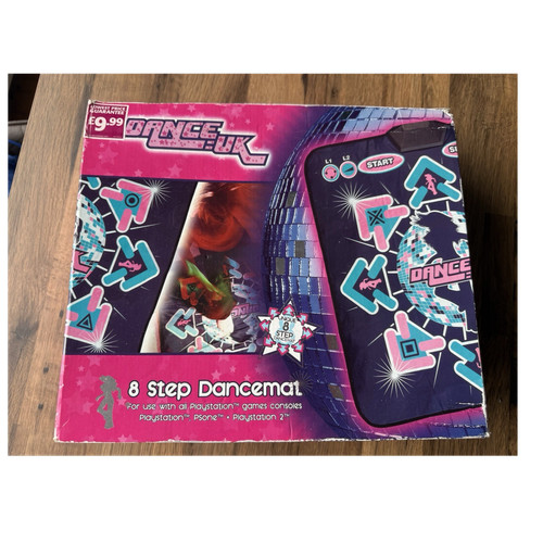 Dance step dancemat pink - dancemat,
