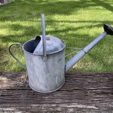 Vintage Galvanized 2 Gallon