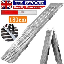 Ramp Folding Steel Loading