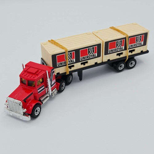 Matchbox peterbilt i80 cab - matchbox,