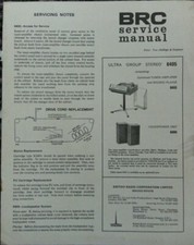 Ultra Group Stereo record