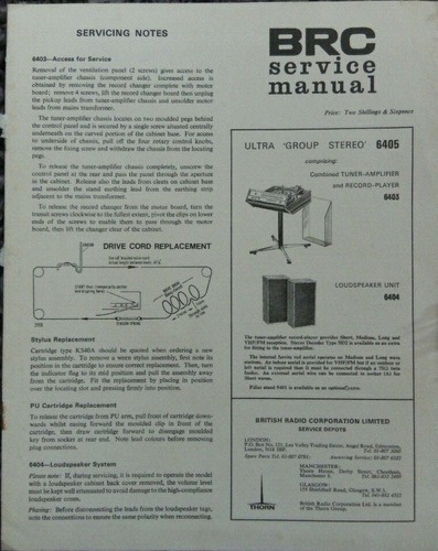 Ultra group stereo record - ultra,