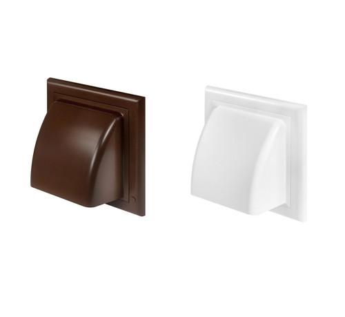Cowled gravity flap wall - cowled,