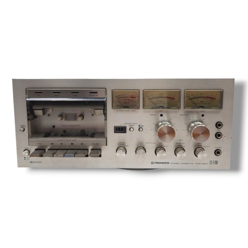 Pioneer stereo cassette player - cassette,