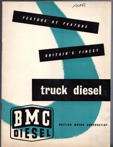 Bmc litre diesel truck - bmc, 3.4
