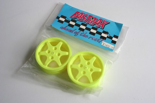 Fastrax wheels front yellow - wheels,