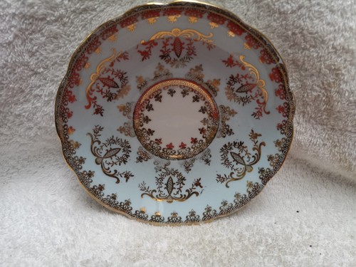 Gladstone bone china - , saucer