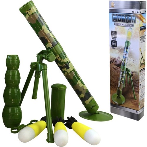 Kids toy mortar rocket - kids,